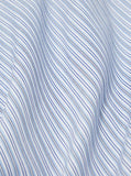 Square Pocket Shirt - Blue/Navy Busy Stripe