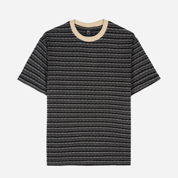 Pruned Short Sleeved T-Shirt - Charcoal