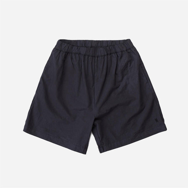 Per Cotton Tencel Shorts - Dark Navy