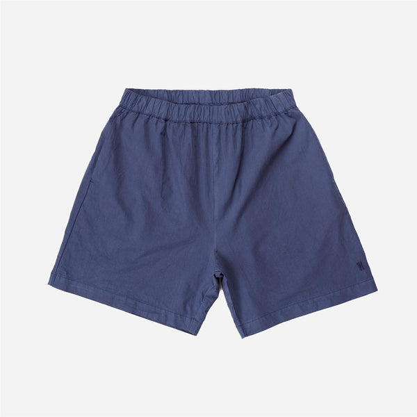 Per Cotton Tencel Shorts - Calcite Blue