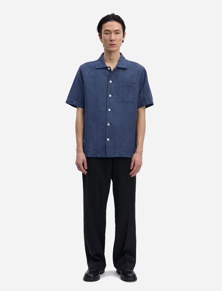 Another SS Shirt 2.0, - Indigo Stripe – Hunting Lodge