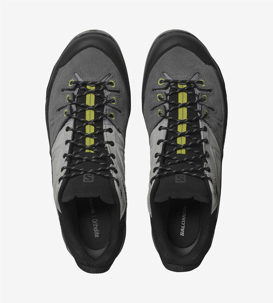 Black Salomon Alp Mid Ltr Gtx X-ALP LTR Black/Castlerock/Dark