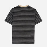 Pruned Short Sleeved T-Shirt - Charcoal
