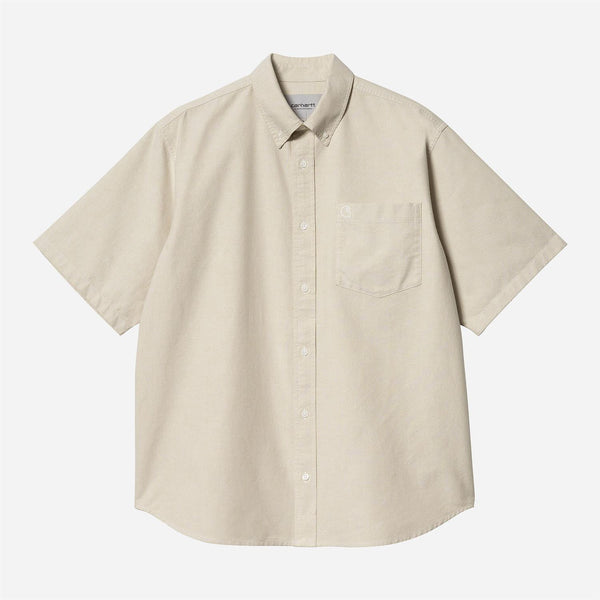 S/S Braxton Shirt - Agate/Wax