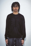 Skeleton Sweater - Black