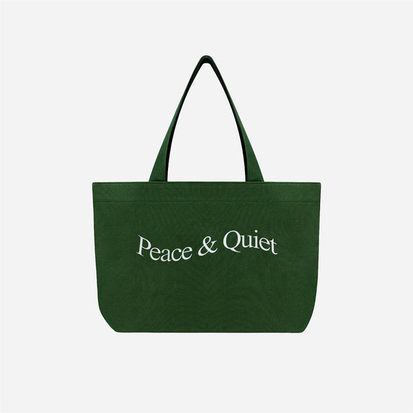 Wordmark Tote - Forest