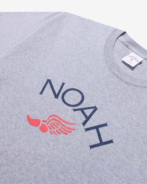 NOAH Winged Foot Logo Tee（Noah winged foot - Gem）