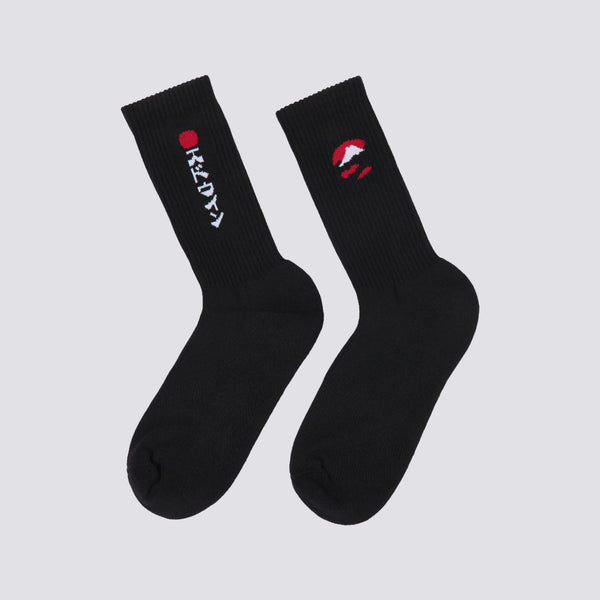 Kamifuji Socks - Black