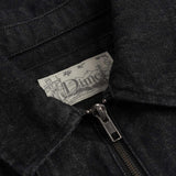 Denim Twill Jacket - Black Washed