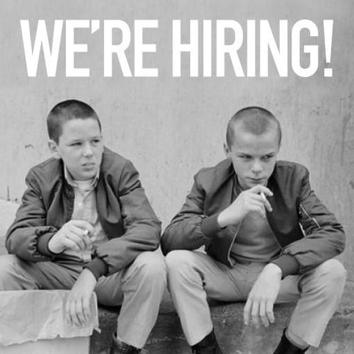We’re Hiring!