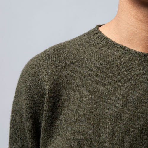 Hunting Lodge Superfine Lambswool Editorial