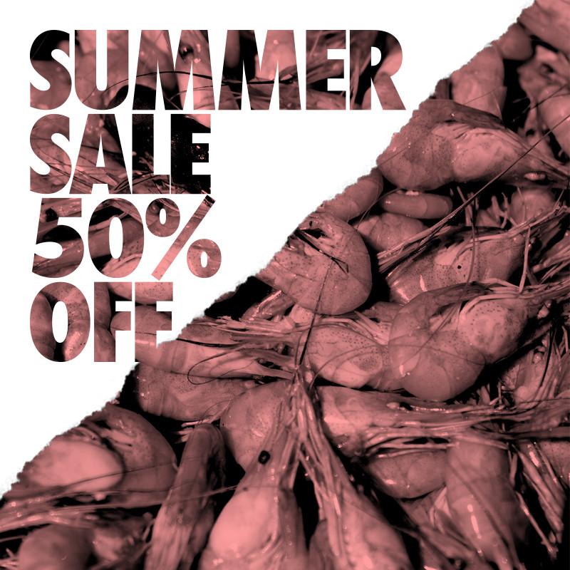 End of Season Sale - 50% OFF