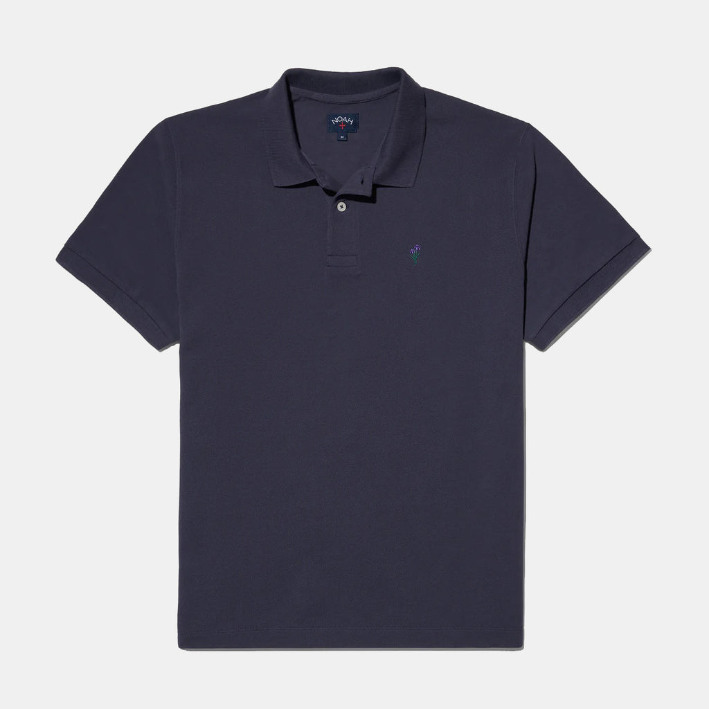 The Iris Polo - Blacberry
