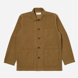 Bakers Overshirt Fine Cord - Khaki