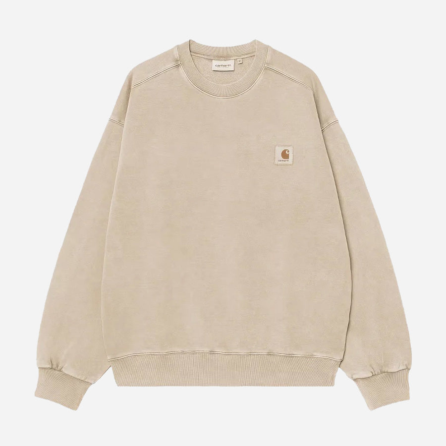 Vista Sweat - Fleur De Sel (garment dyed)