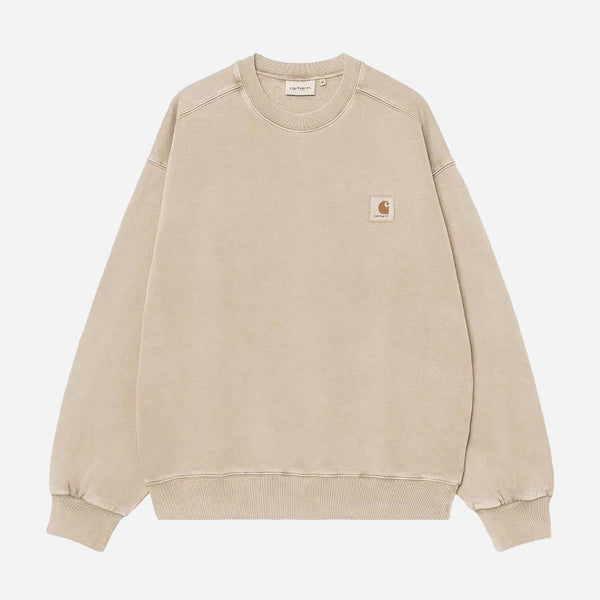 Vista Sweat - Fleur De Sel (garment dyed)