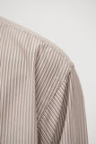 Espevik Fine Oversize Shirt - Walnut
