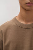 Elmelunde Organic Dry Cotton GMD T-shirt - Walnut