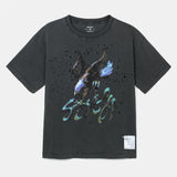 MothTech T-Shirt - Aged Black Eagle