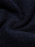 Cardigan Wool Fleece - Navy