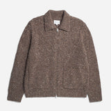 Erik Donegal Diamond Jacket - Seal Brown