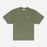 Wordmark T-shirt - Olive
