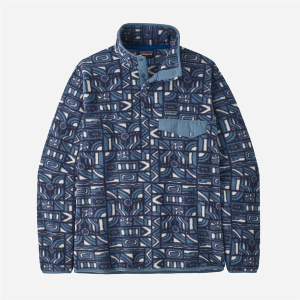 Lightweight Synchilla® Snap-T® Pullover - New Visions: New Navy