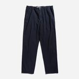 Trysil Regular Organic Stretch Twill Trouser - Dark Navy