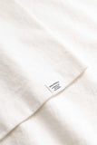 Elmelunde Soft Compact Cotton T-shirt - White