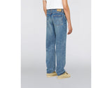 Loose Jeans - Blue Mid Used (paint)