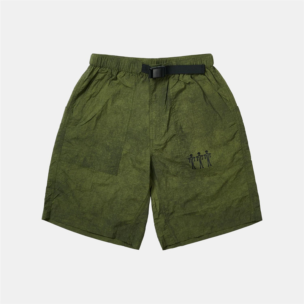 Dogu Trail Shorts - Textured Olive