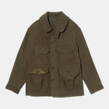 Cruiser Jacket - Olive Cotton Moleskin