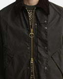 Transport Waxed Jacket - Olive