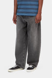 Landon Pant  - Black (marble used wash)