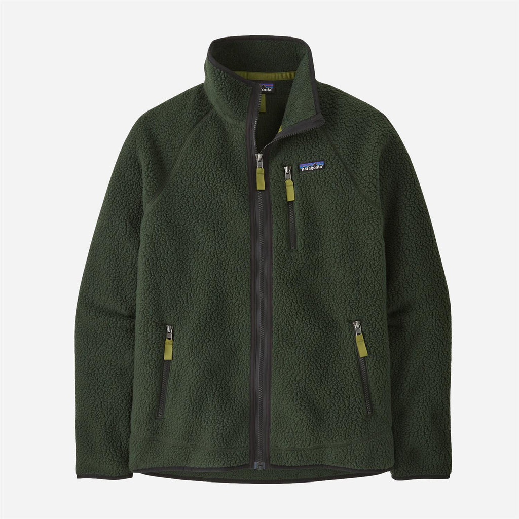 Retro Pile Jkt - Old Growth Green