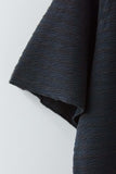 Dyed Stripe Half Sleeve - Navy