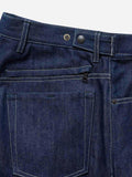 Station Pant - Suvin Cotton Denim - Indigo