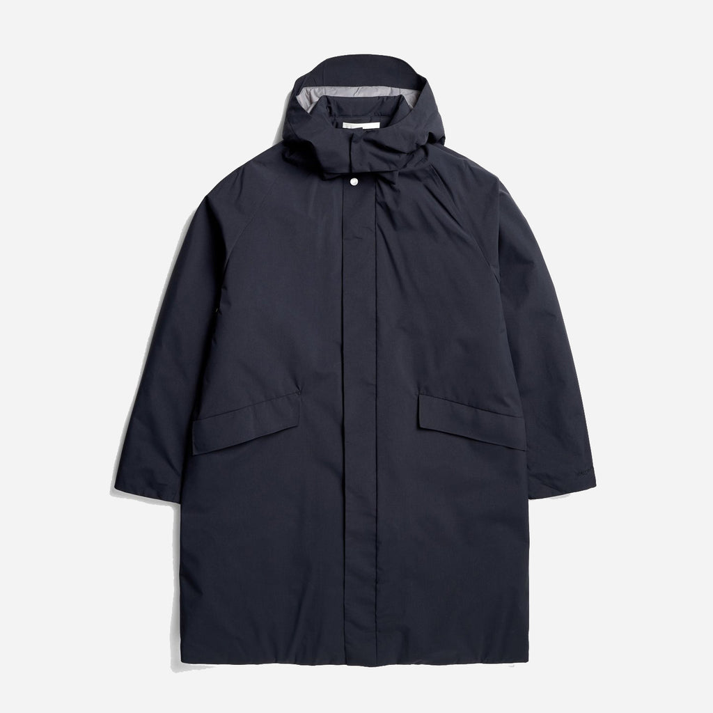 Vargo 2.0 Gore-Tex Windstopper Hooded Raglan Mac - Black
