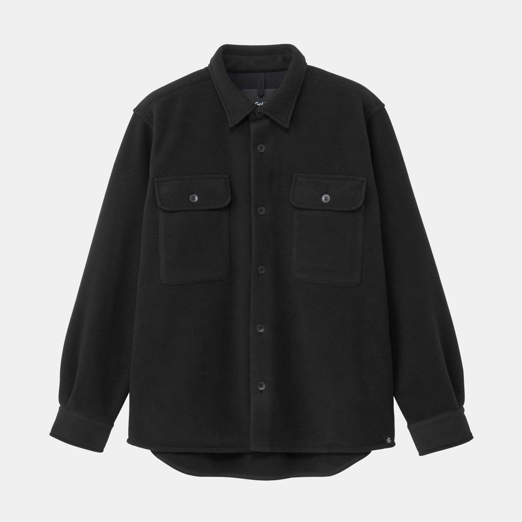 POLARTEC Fleece Shirt - Black