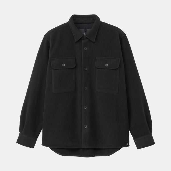 POLARTEC Fleece Shirt - Black