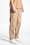 Trysil Regular Organic Stretch Twill Trouser - Utility Khaki