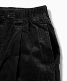 moleskin pants - charcoal