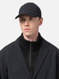Field Cap Tropical Wool - Black