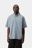 S/S Groff Shirt - Groff Check/Blue River