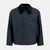 Transport Waxed Jacket - Navy