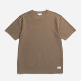 Elmelunde Organic Dry Cotton GMD T-shirt - Walnut