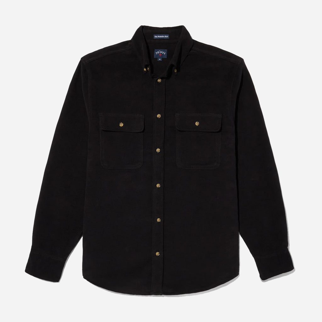 Moleskin Shirt - Black