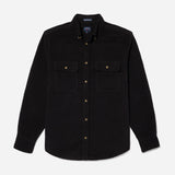 Moleskin Shirt - Black