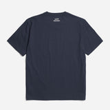 Norse x Daniel Frost MapMaster Print T-shirt - Dark Navy