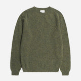 Birnir Brushed Lambswool - Olive Night